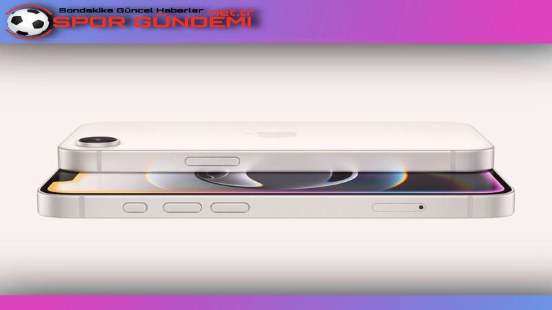 Apple’ın merakla beklenen yeni modeli iPhone 16E, bugün ön satışa