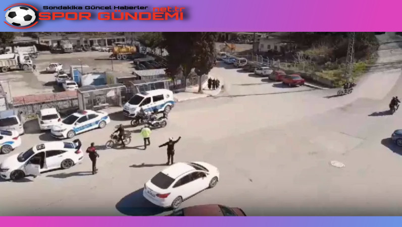 Hatay Emniyet Müdürlüğü Bölge Trafik Denetleme Şube Müdürlüğü, İskenderun bölgesindeki