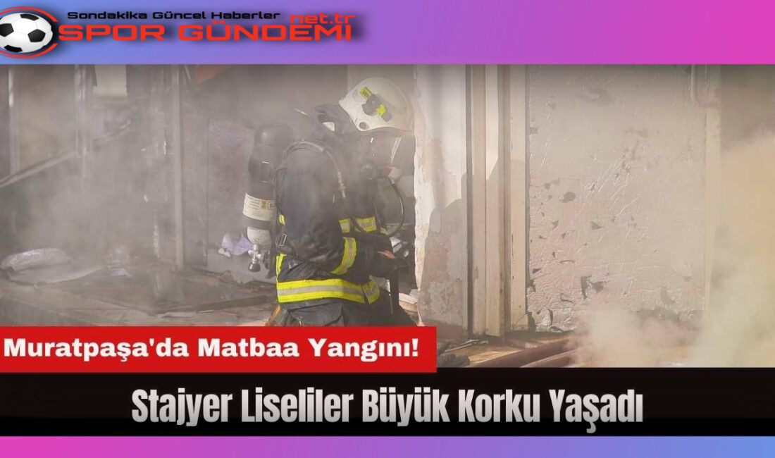 Antalya’nın Muratpaşa ilçesinde meydana gelen yangın faciası, Kışla Mahallesi’nde faaliyet