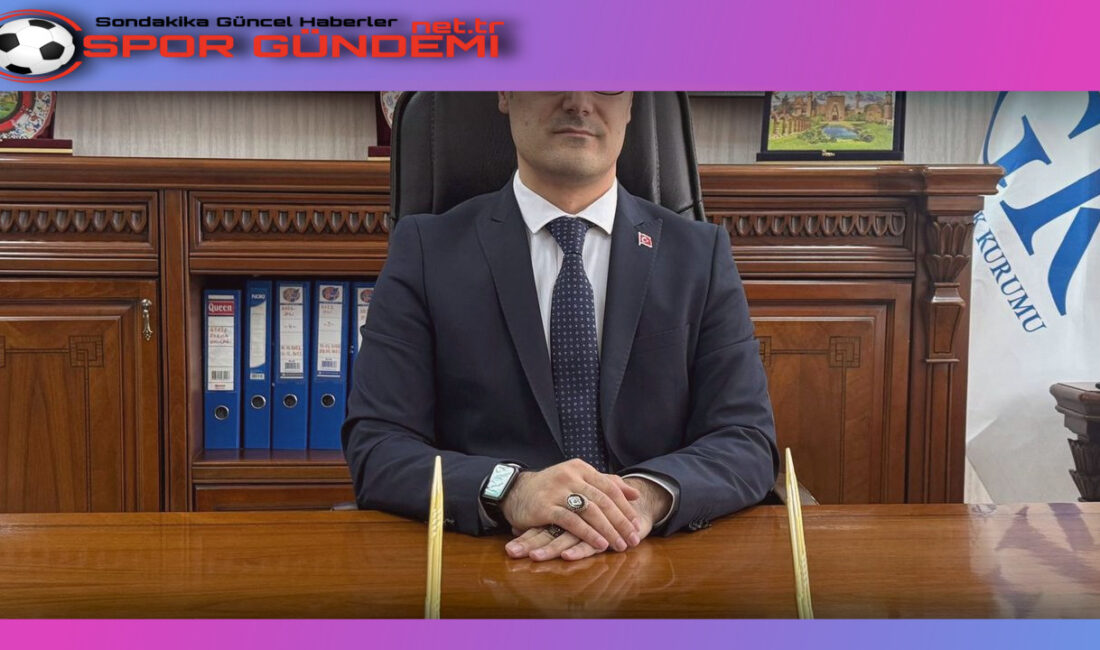 Niğde Sosyal Güvenlik Kurumu İl Müdürü Eray Buz, sosyal güvenlik