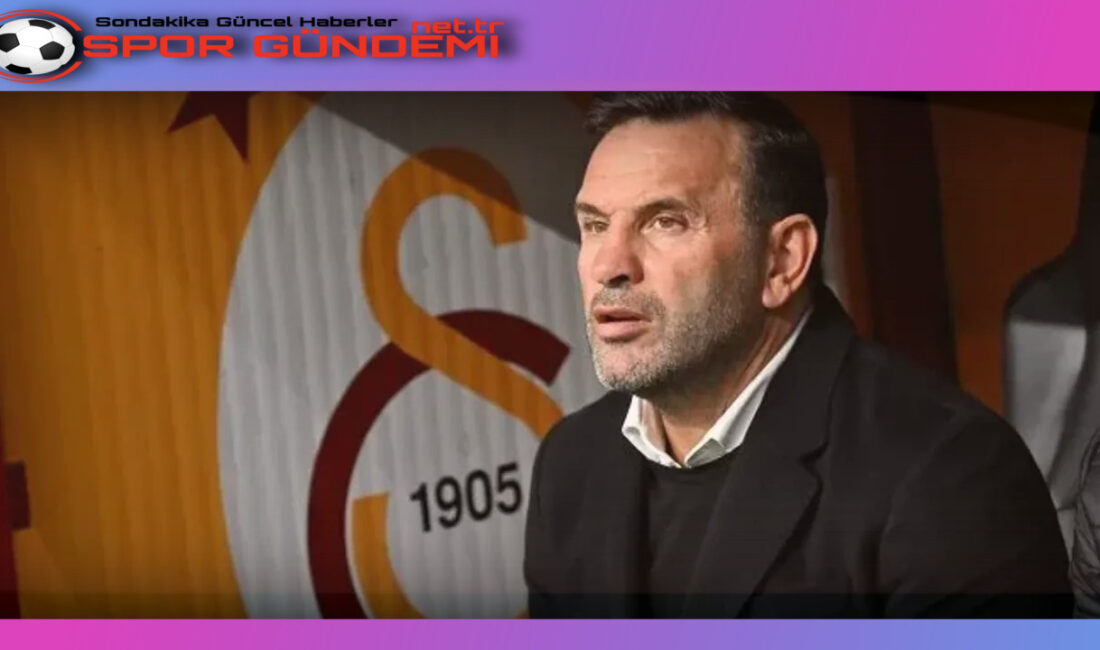 Galatasaray’ın başarılı Teknik Direktörü Okan Buruk, AZ Alkmaar ile oynayacakları