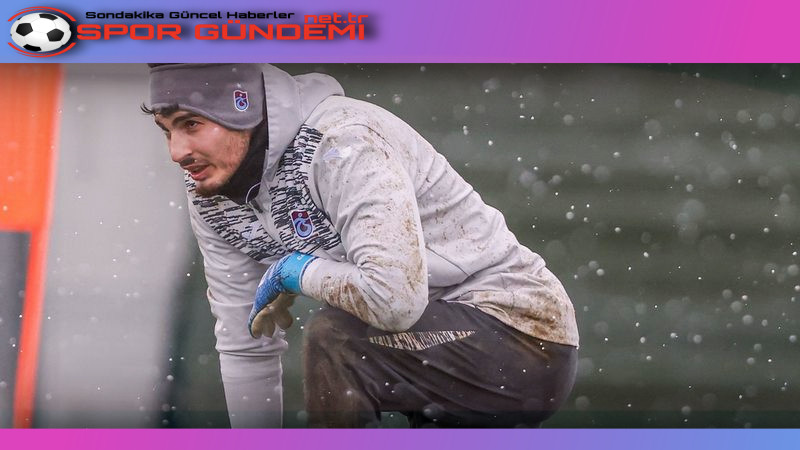 Trabzonspor’un kaptanı Uğurcan Çakır, Beşiktaş ile oynanan son maçta tribünlerden