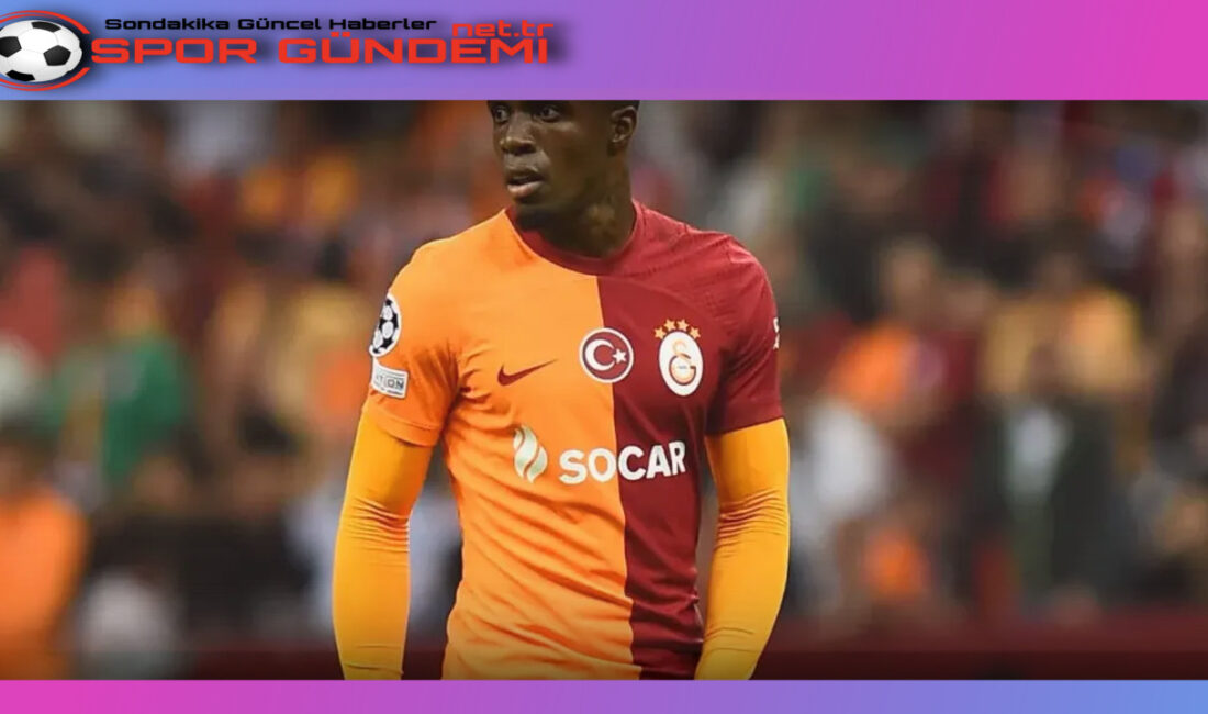 Wilfried Zaha, geçtiğimiz sezon Galatasaray’a transfer olmuş ve takımıyla Süper