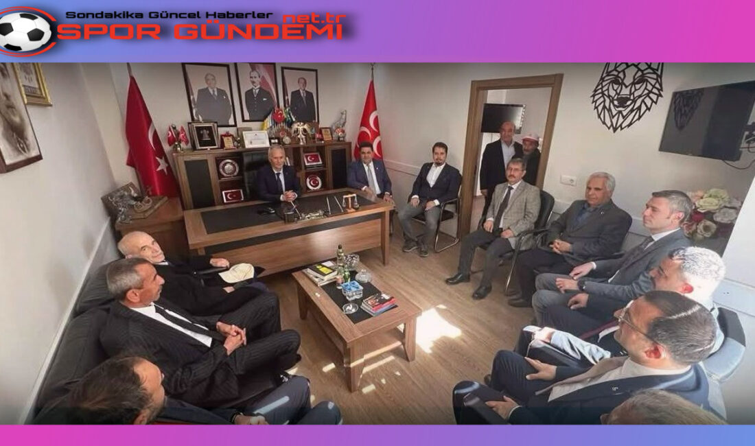 Niğde’de siyasi partiler, Ramazan Bayramı’nı kutlamak amacıyla düzenledikleri bayramlaşma programlarında