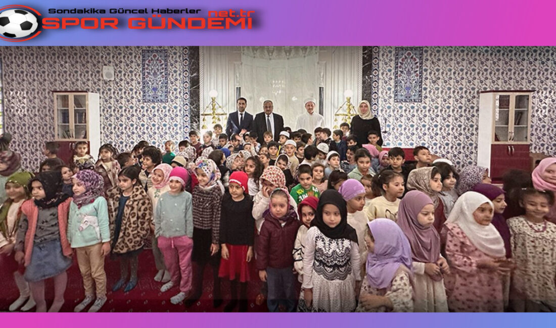 Minik yürekler, 4-6 yaş aralığındaki Kur’an Kursu öğrencileri ve aileleri,
