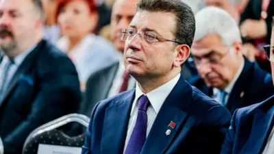 İstanbul Büyükşehir Belediye Başkanı olan Ekram İmamoğlu, Cumhurbaşkanlığı adaylığını açıkladığında