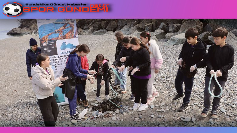 Karadeniz Teknik Üniversitesi (KTÜ) Deniz Bilimleri Fakültesi öğrencilerine hayalet ağlar