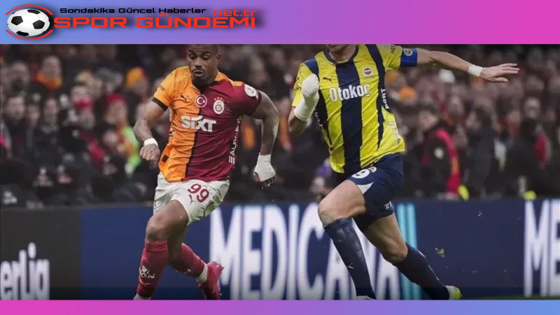 Ziraat Türkiye Kupası çeyrek finalinde ezeli rakipler Fenerbahçe ile Galatasaray