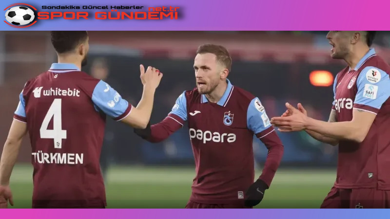 Süper Lig’in 27. haftasında Trabzonspor, sahasında Hatayspor’a 2-1 mağlup oldu.