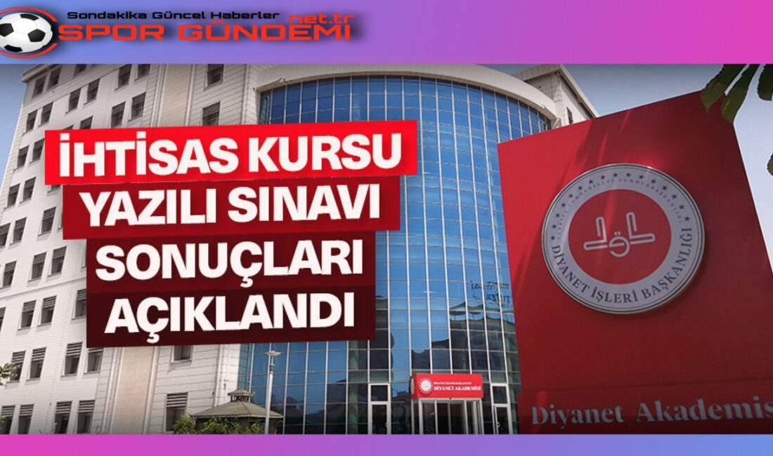 Diyanet Akademisi Başkanlığı tarafından yapılan duyuruya göre, 2025 yılı için