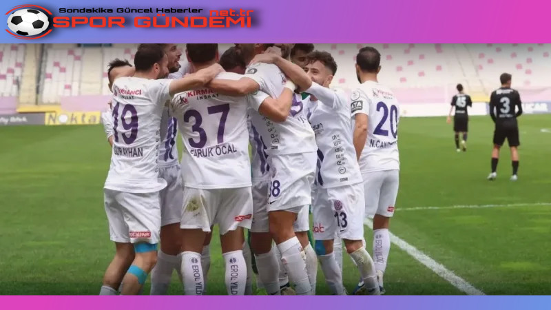 Orduspor, normal sezonu galibiyetle kapatarak Play-Off’lara yükselebilmek için son haftalarda