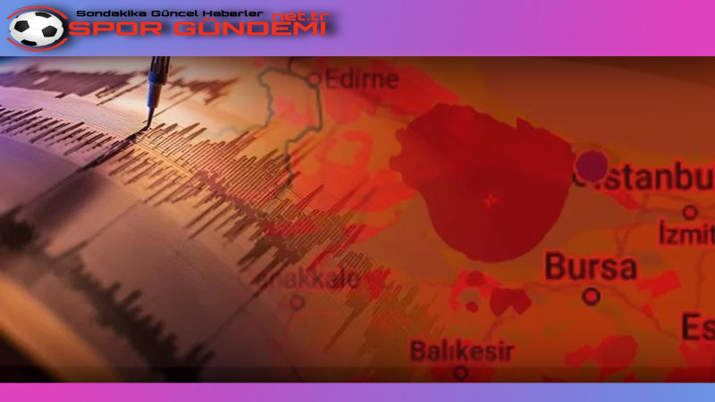 İstanbul, son depremle bir kez daha sarsıldı. Dün öğlen saatlerinde