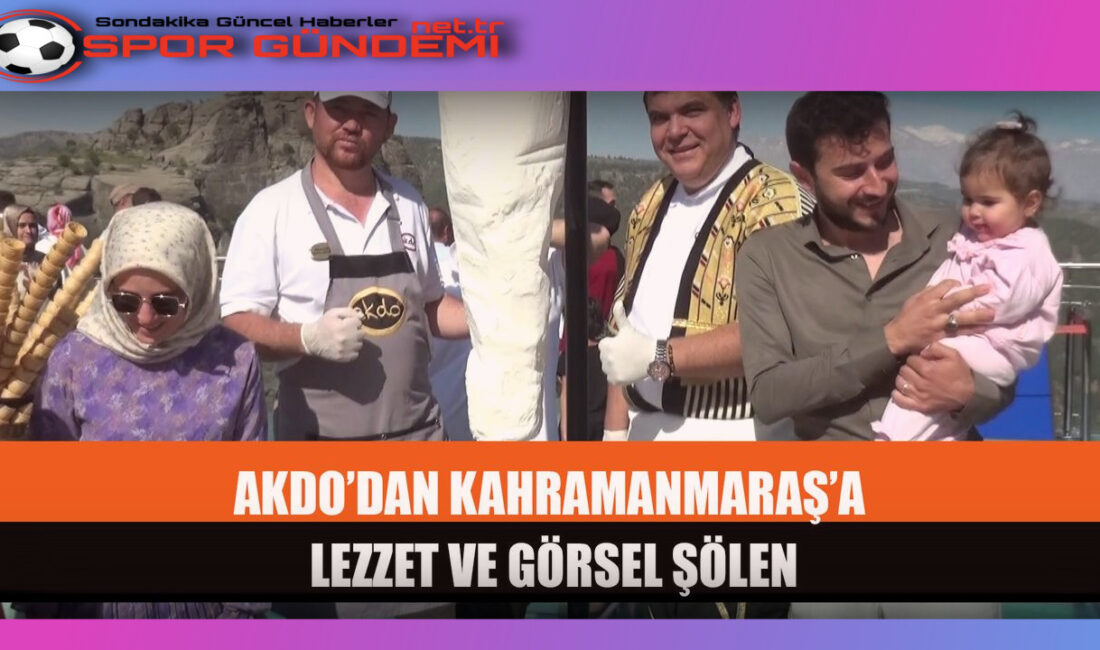 Kahramanmaraş’ın simgelerinden biri haline gelen Ali Kayası Cam Teras, lezzet
