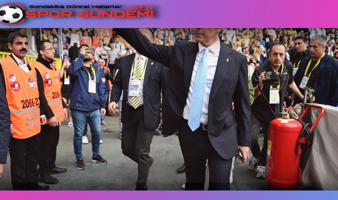 Fenerbahçe Kulübü Yönetim Kurulu Üyesi Hakan Safi, Başkan Ali Koç’un