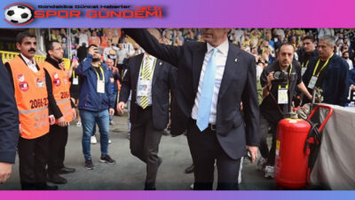 Fenerbahçe Kulübü’nden Yönetim Kurulu Üyesi Hakan Safi, Başkan Ali Koç’un