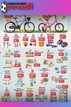 25 Nisan 2025 tarihinde BİM mağazalarında gerçekleşecek olan muhteşem etkinlik