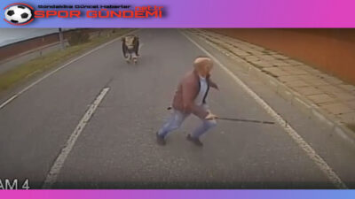 Bingöl’de meydana gelen ilginç bir olayda otobüs şoförü M.B, yola