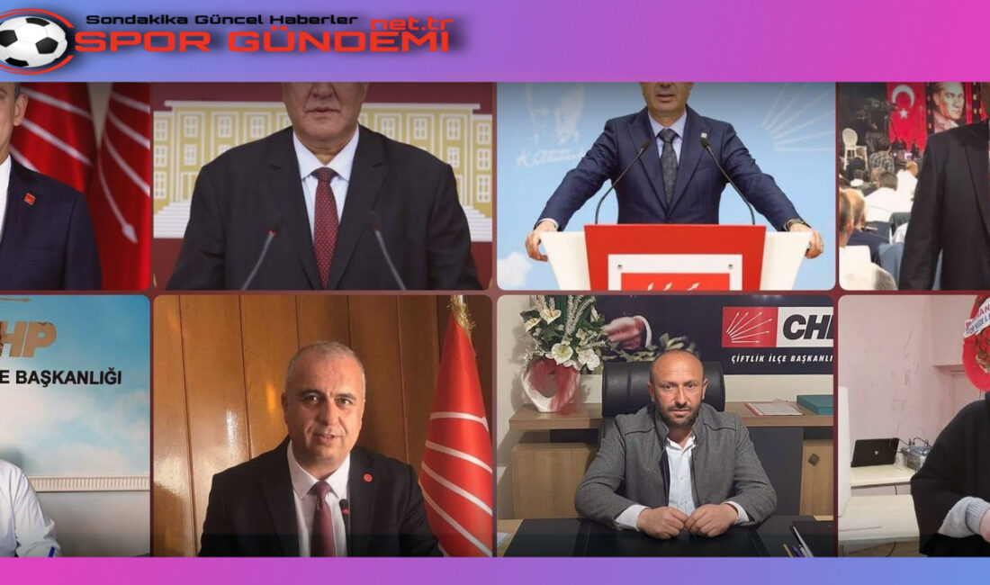 Niğde, Cumhuriyet Halk Partisi’nin (CHP) 21. Olağanüstü Kurultayı’nda 7 temsilciyle