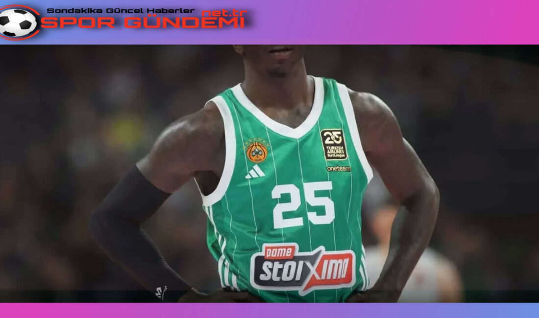 Panathinaikos AKTOR’un parlayan yıldızı Kendrick Nunn, Turkish Airlines EuroLeague’in 2024-2025
