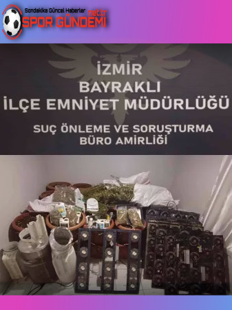 Bayraklı İlçe Emniyet Müdürlüğü’ne bağlı Suç Önleme ve Soruşturma Büro