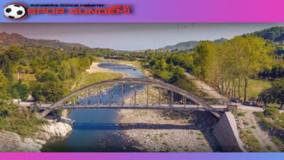 Fatsa Belediyesi, neredeyse bir asırlık olan köprünün bakım ve onarım