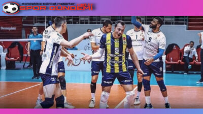 Efeler Ligi play-off 3/4 finalinin ilk maçında Fenerbahçe Medicana, Arkas