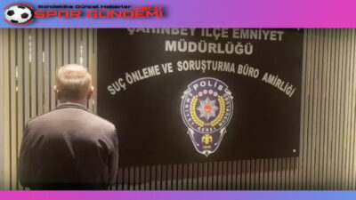 Gaziantep’te bulunan Şahinbey İlçe Emniyet Müdürlüğü yetkilileri, son açıklamalarında, yapılan