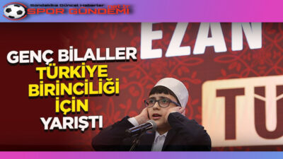 Milli Eğitim Bakanlığı Din Öğretimi Genel Müdürlüğü tarafından düzenlenen “Genç