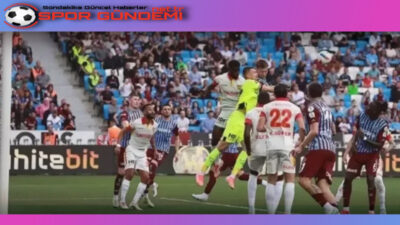 Ziraat Türkiye Kupası’nda Trabzonspor ile Göztepe arasında oynanacak olan yarı