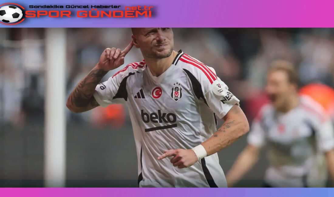 Süper Lig’in güçlü ekiplerinden Beşiktaş, sezon başında transfer ettiği İtalyan