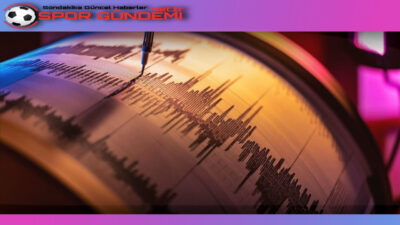 İstanbul’da Meydana Gelen 6,2 Büyüklüğündeki Depreme İlişkin AFAD Açıklaması Afet