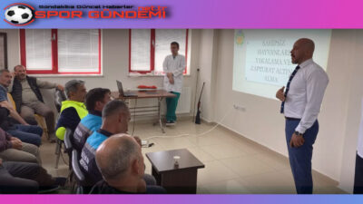 Malatya Büyükşehir Belediyesi, ilçe belediye personellerine yönelik “Sahipsiz Hayvanlara Yaklaşma