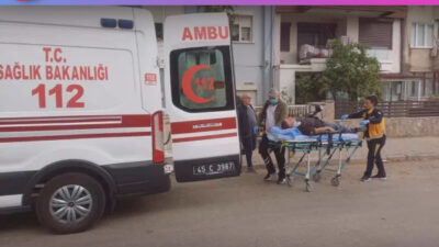 Manisa’nın Salihli ilçesinde bulunan Namık Kemal Mahallesi’nde, 106. Sokak’ta meydana