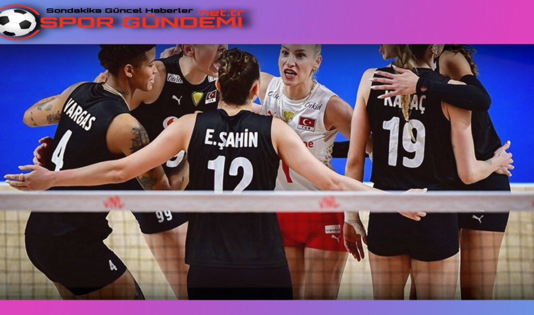 A Milli Kadın Voleybol Takımı, 2025 yılındaki ilk sınavını Uluslararası