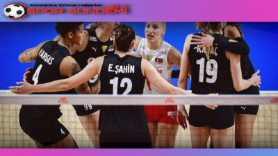 A Milli Kadın Voleybol Takımı, 2025 yılındaki ilk sınavını Uluslararası