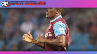 Ziraat Türkiye Kupası yarı finalinde Trabzonspor, Göztepe’yi Papara Park’ta konuk