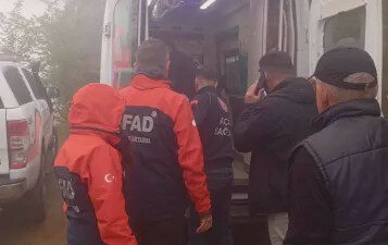 Perşembe ilçesi Ortatepe Mahallesi’nde dün yaşanan olayda, Alzheimer hastası M.N.A.