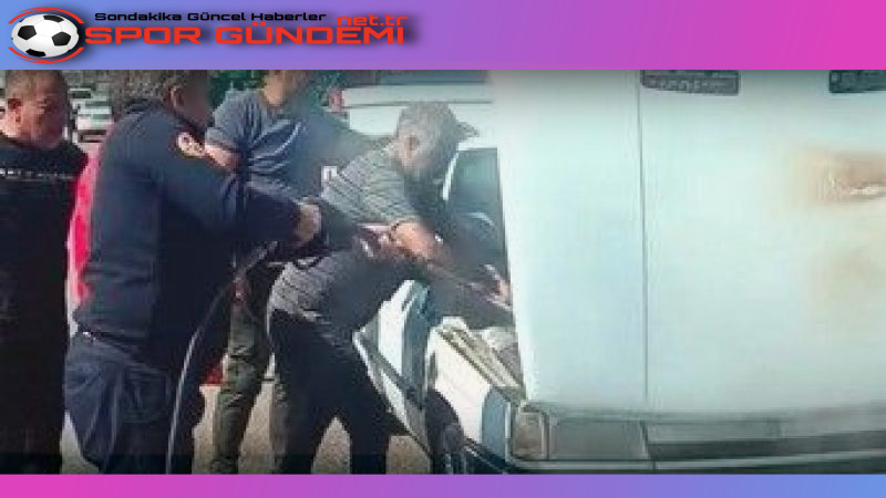 Şanlıurfa’nın Siverek ilçesinde bulunan Yeni Sanayi Sitesi yakınlarında meydana gelen