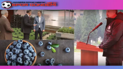 Trabzon Tarım ve Orman Müdürü İsa Kaplan, 2024 yılı 12.