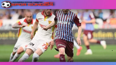 Trabzonspor, Ziraat Türkiye Kupası yarı finalinde evinde Göztepe’yi konuk edecek.