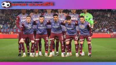 Ziraat Türkiye Kupası Yarı Final maçında Trabzonspor, Göztepe’yi evinde konuk