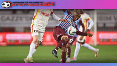 Trabzonspor, Göztepe’yi 2-0 mağlup ederek önemli bir galibiyet elde etti.