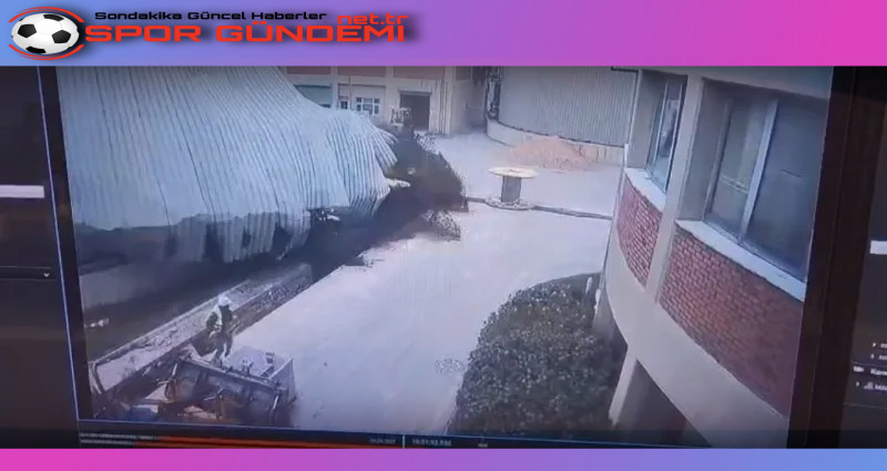 Tuzla Deri Organize Sanayi Bölgesi’nde faaliyet gösteren bir arıtma tesisinde