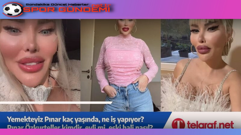 Türkiye’nin sevilen yarışma programlarından biri olan “Yemekteyiz”in bu haftaki yarışmacısı