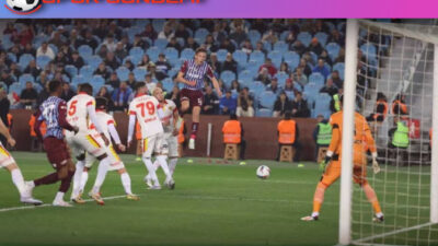 Trabzonspor ile Göztepe arasında oynanan maçın ilk yarısında yaşanan önemli