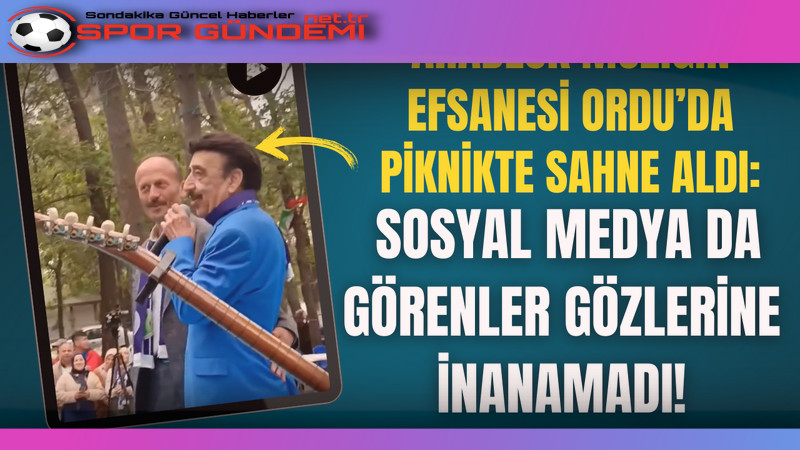 Arabesk müziğin efsane ismi Hakkı Bulut, son zamanlarda büyük konserler