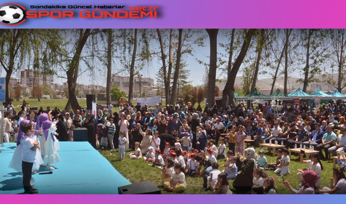 Elbistan’da Toplumun Her Kesimine Hitap Eden Renkli Bir Aile Şenliği