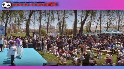 Elbistan’da Toplumun Her Kesimine Hitap Eden Renkli Bir Aile Şenliği