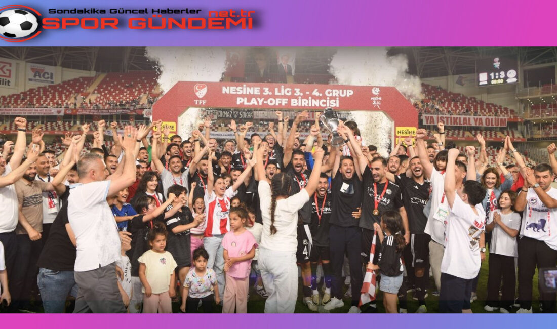 Kahramanmaraş İstiklal Spor, Antalya’da oynanan kritik maçta Ayvalıkgücü Belediye Spor’u