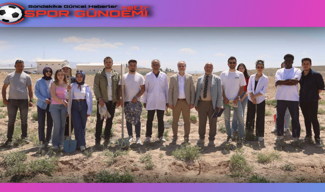 Niğde’de Bağlar Yeniden Yeşeriyor! Niğde Ömer Halisdemir Üniversitesi (NÖHÜ) Ayhan Şahenk Tarımsal Uygulama ve